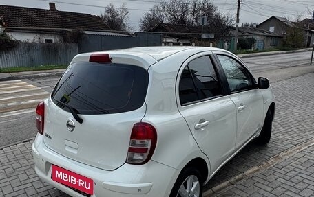Nissan Micra IV рестайлинг, 2013 год, 999 000 рублей, 4 фотография