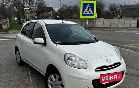 Nissan Micra IV рестайлинг, 2013 год, 999 000 рублей, 5 фотография