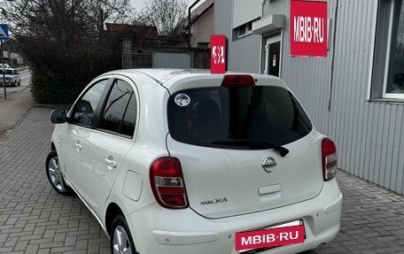 Nissan Micra IV рестайлинг, 2013 год, 999 000 рублей, 3 фотография