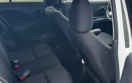 Nissan Micra IV рестайлинг, 2013 год, 999 000 рублей, 10 фотография