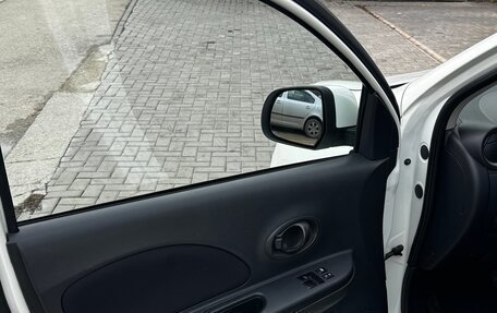 Nissan Micra IV рестайлинг, 2013 год, 999 000 рублей, 15 фотография