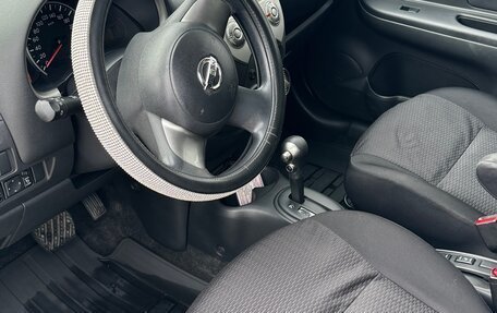 Nissan Micra IV рестайлинг, 2013 год, 999 000 рублей, 14 фотография