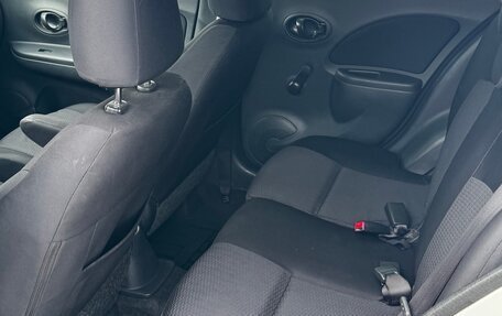 Nissan Micra IV рестайлинг, 2013 год, 999 000 рублей, 12 фотография