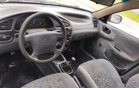 Chevrolet Lanos I, 2006 год, 119 000 рублей, 6 фотография