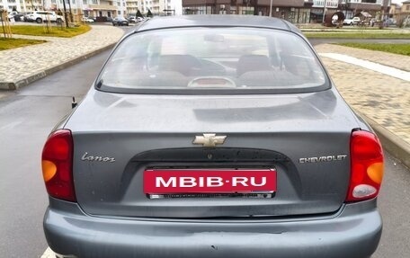 Chevrolet Lanos I, 2006 год, 119 000 рублей, 4 фотография