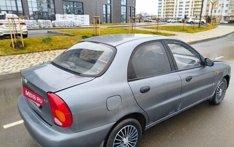 Chevrolet Lanos I, 2006 год, 119 000 рублей, 3 фотография