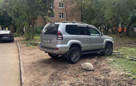 Toyota Land Cruiser Prado 120 рестайлинг, 2003 год, 2 150 000 рублей, 9 фотография