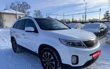 KIA Sorento II рестайлинг, 2012 год, 1 590 000 рублей, 2 фотография