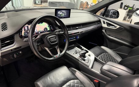 Audi Q7, 2018 год, 4 799 000 рублей, 21 фотография