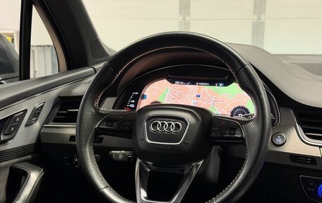 Audi Q7, 2018 год, 4 799 000 рублей, 22 фотография