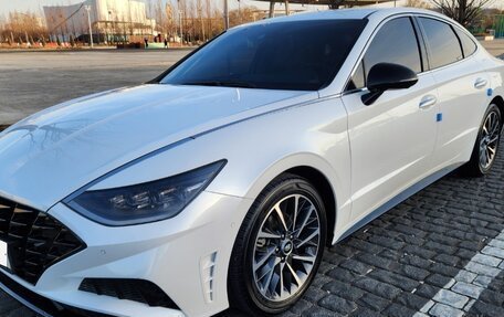 Hyundai Sonata VIII, 2021 год, 2 115 013 рублей, 3 фотография