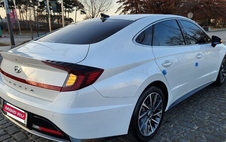 Hyundai Sonata VIII, 2021 год, 2 115 013 рублей, 6 фотография