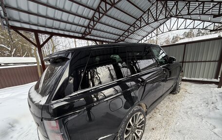 Land Rover Range Rover IV рестайлинг, 2014 год, 3 200 000 рублей, 4 фотография