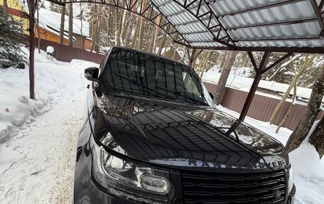 Land Rover Range Rover IV рестайлинг, 2014 год, 3 200 000 рублей, 3 фотография