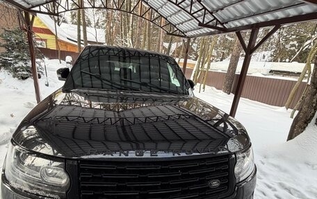 Land Rover Range Rover IV рестайлинг, 2014 год, 3 200 000 рублей, 2 фотография