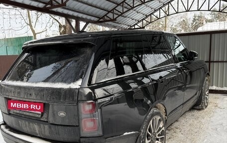 Land Rover Range Rover IV рестайлинг, 2014 год, 3 200 000 рублей, 5 фотография