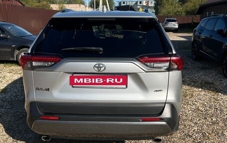 Toyota RAV4, 2021 год, 4 500 000 рублей, 7 фотография