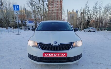 Skoda Rapid I, 2016 год, 800 000 рублей, 2 фотография