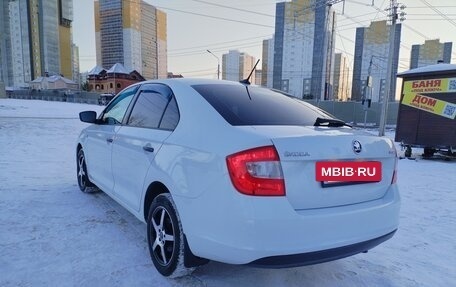 Skoda Rapid I, 2016 год, 800 000 рублей, 6 фотография