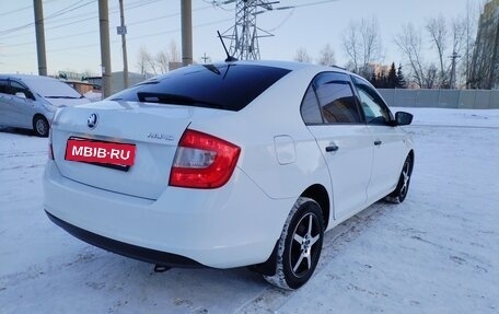 Skoda Rapid I, 2016 год, 800 000 рублей, 5 фотография