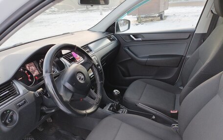 Skoda Rapid I, 2016 год, 800 000 рублей, 13 фотография