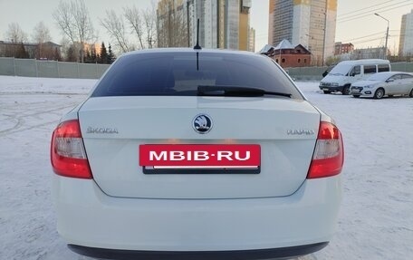 Skoda Rapid I, 2016 год, 800 000 рублей, 12 фотография