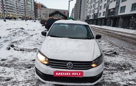 Volkswagen Polo VI (EU Market), 2017 год, 629 000 рублей, 8 фотография