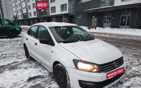 Volkswagen Polo VI (EU Market), 2017 год, 629 000 рублей, 2 фотография