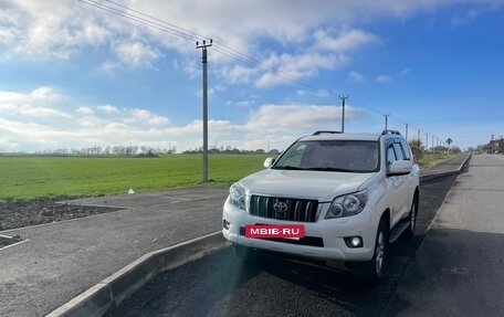 Toyota Land Cruiser Prado 150 рестайлинг 2, 2012 год, 2 850 000 рублей, 2 фотография