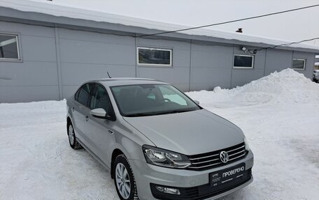 Volkswagen Polo VI (EU Market), 2018 год, 1 259 000 рублей, 3 фотография