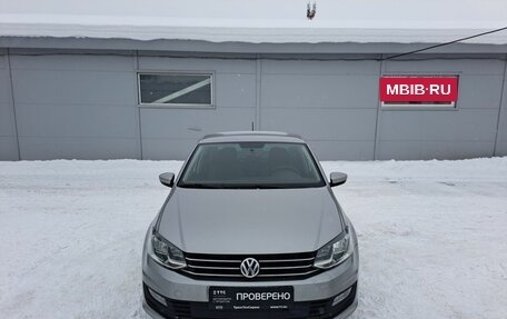 Volkswagen Polo VI (EU Market), 2018 год, 1 259 000 рублей, 2 фотография