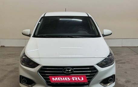Hyundai Solaris II рестайлинг, 2018 год, 1 377 000 рублей, 3 фотография