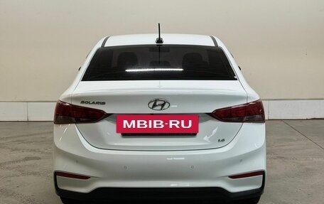 Hyundai Solaris II рестайлинг, 2018 год, 1 377 000 рублей, 4 фотография