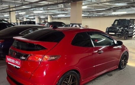 Honda Civic Type R VIII рестайлинг, 2008 год, 1 490 000 рублей, 4 фотография