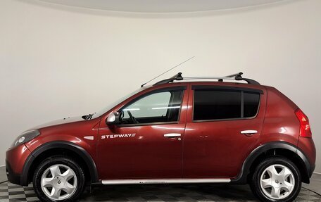 Renault Sandero I, 2013 год, 680 000 рублей, 9 фотография