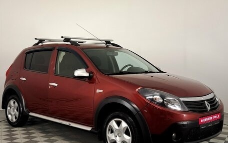 Renault Sandero I, 2013 год, 680 000 рублей, 4 фотография