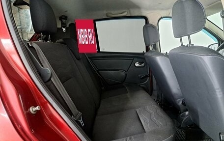 Renault Sandero I, 2013 год, 680 000 рублей, 12 фотография