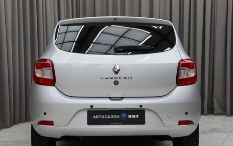 Renault Sandero II рестайлинг, 2020 год, 1 349 000 рублей, 5 фотография