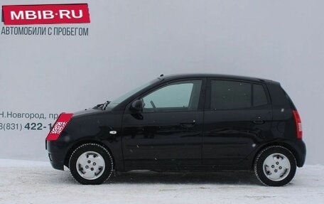 KIA Picanto I, 2007 год, 379 000 рублей, 4 фотография