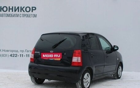 KIA Picanto I, 2007 год, 379 000 рублей, 5 фотография