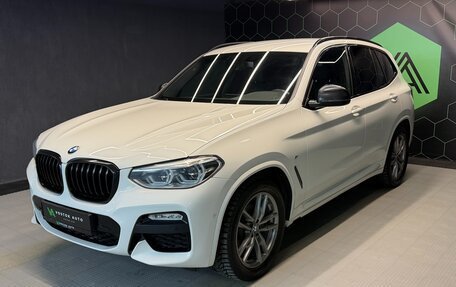 BMW X3, 2019 год, 4 100 000 рублей, 3 фотография