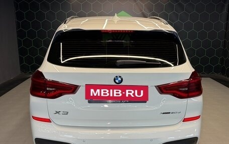 BMW X3, 2019 год, 4 100 000 рублей, 5 фотография