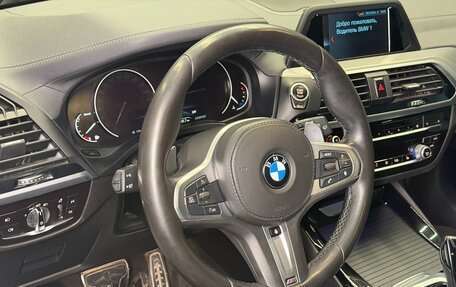 BMW X3, 2019 год, 4 100 000 рублей, 10 фотография