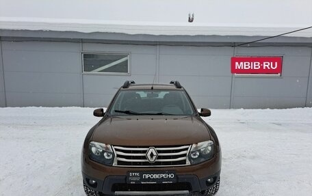 Renault Duster I рестайлинг, 2014 год, 1 071 000 рублей, 2 фотография