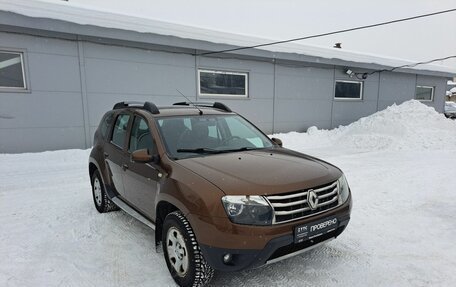 Renault Duster I рестайлинг, 2014 год, 1 071 000 рублей, 3 фотография