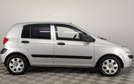 Hyundai Getz I рестайлинг, 2008 год, 390 000 рублей, 4 фотография
