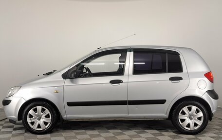 Hyundai Getz I рестайлинг, 2008 год, 390 000 рублей, 7 фотография