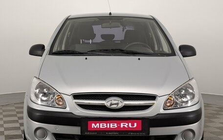 Hyundai Getz I рестайлинг, 2008 год, 390 000 рублей, 2 фотография