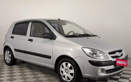 Hyundai Getz I рестайлинг, 2008 год, 390 000 рублей, 3 фотография
