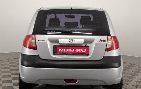 Hyundai Getz I рестайлинг, 2008 год, 390 000 рублей, 6 фотография